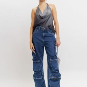 FREAKINS - Women Straight Fit High-Rise Jeans